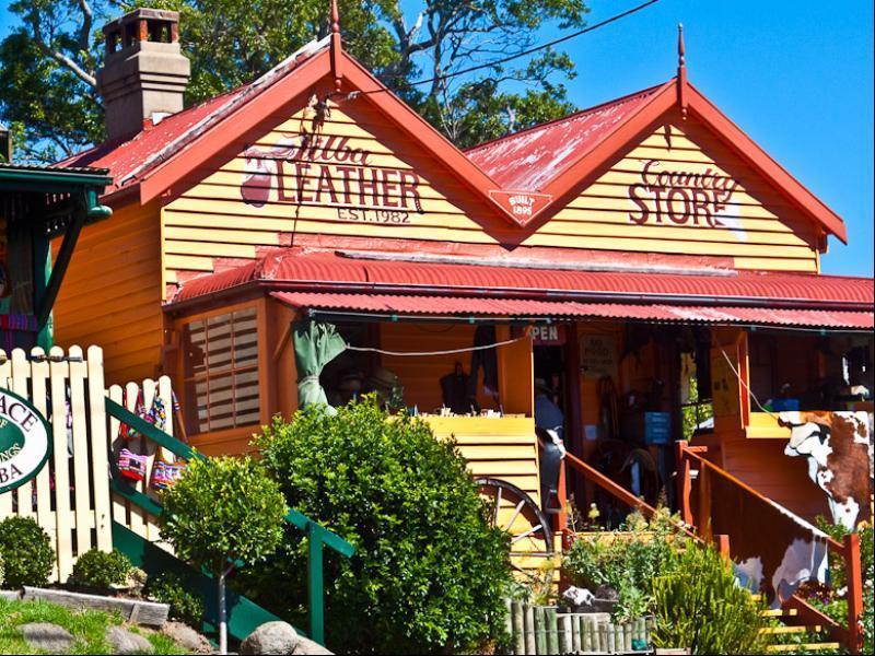 เดอะ ทู สตอรี่ เบด แอนด์ เบรคฟาสต์ Bed & Breakfast Central Tilba ภายนอก รูปภาพ